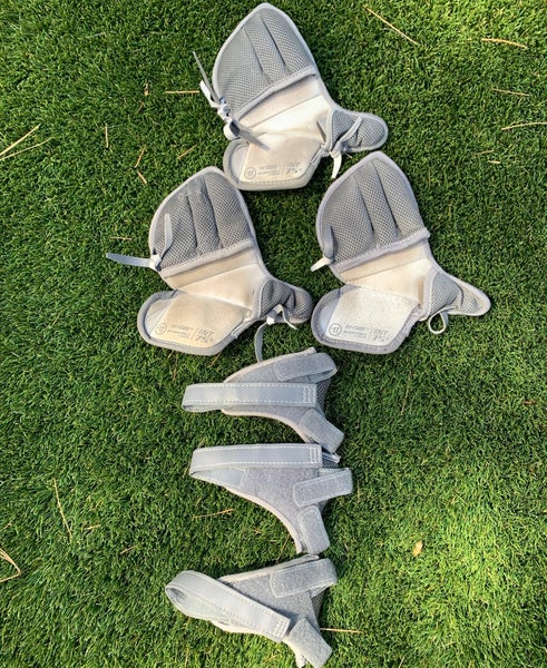 Warrior Ritual G6 Intermediate Glove Liner Used ONE Set *Read Full Description*