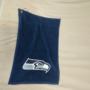 Seattle Seahawks golf Towel (Used)