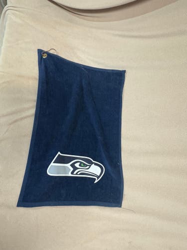 Seattle Seahawks golf Towel (Used)