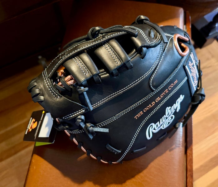RH Rawlings First Base R9 Softball Glove 12.5" (New)