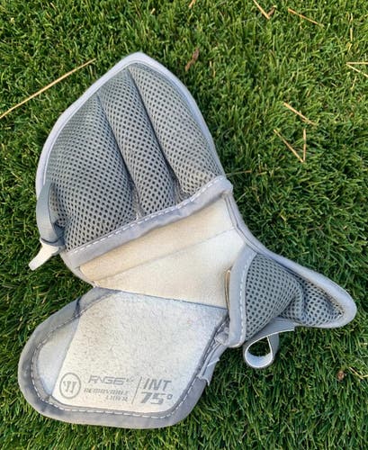 Warrior Ritual G6 Intermediate Glove Liner Used ONE Set *Read Full Description*