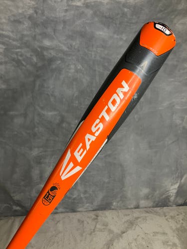 2018 Easton Beast X Alloy Bat USSSA Certified (-10) Alloy 19 oz 29" (Used)