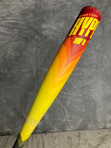 RATTLE 2024 Easton Hype Fire Composite Bat USSSA Certified (-10) Composite 19 oz 29" (Used)