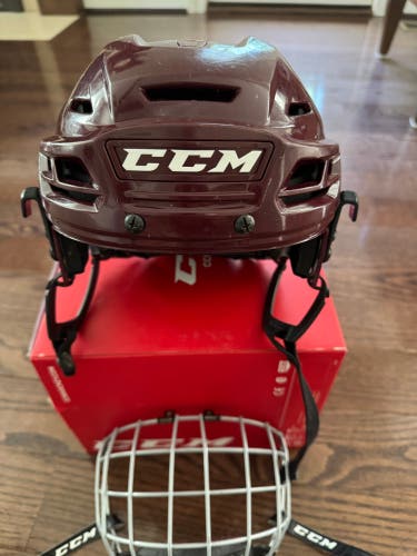 Medium CCM Tacks 710 Helmet (Used)