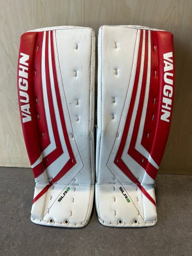 33"+2 Senior Vaughn Ventus SLR2 Pro Goalie Leg Pads
