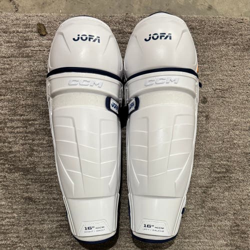 2026 CCM Jofa / Tacks XR Pro 16" Shin Pads (Used)