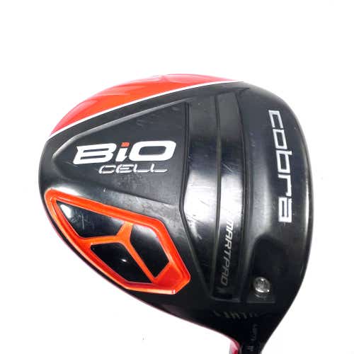 Cobra Bio Cell Orange Driver 11* Fujikura Vista Pro 55 55g Regular RH