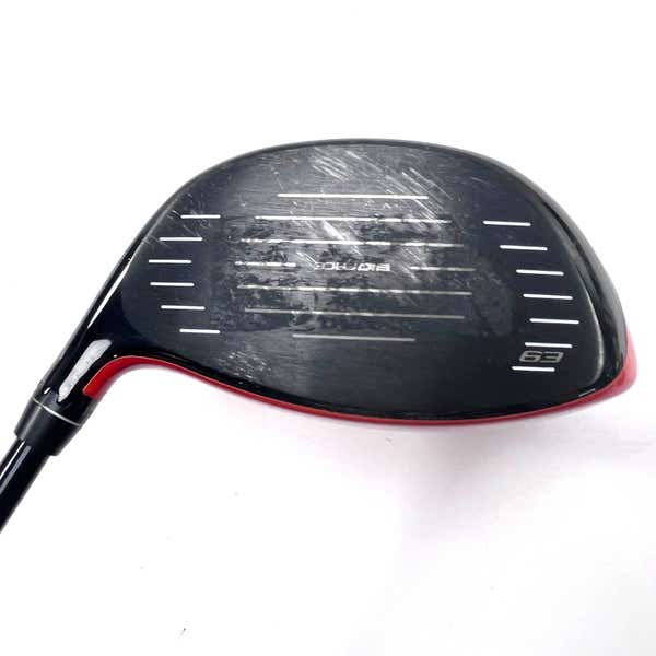 Cobra Bio Cell Orange Driver 11* Fujikura Vista Pro 55 55g Regular