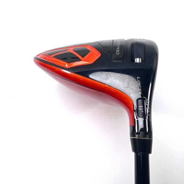 Cobra Bio Cell Orange Driver 11* Fujikura Vista Pro 55 55g Regular