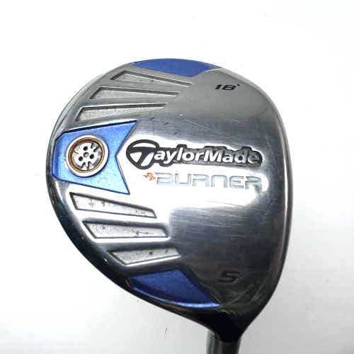 TaylorMade Burner 2008 5 Fairway Wood 18* REAX SuperFast 50g Ladies RH