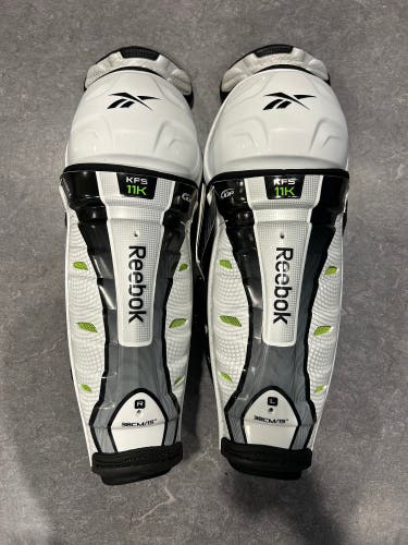 15" Senior Reebok 11K Shin Pads (New)