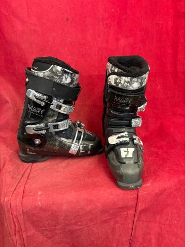 Mondo 24 & 24.5 Women's All Mountain Ski Boots (Used)