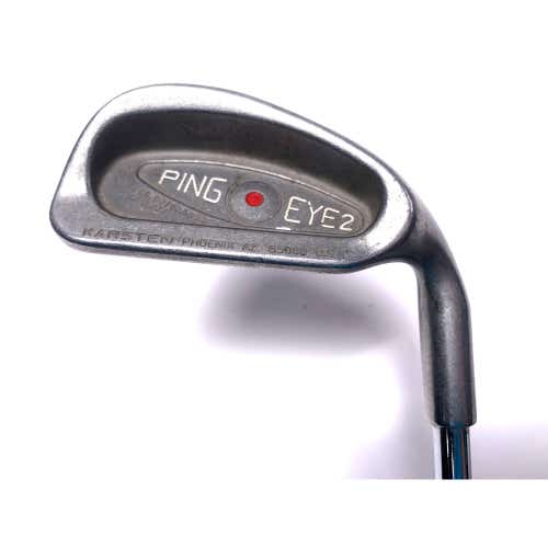 Ping Eye 2 Single 7 Iron Red Dot 1* Flat Karsten ZZ-Lite Stiff Steel Mens RH