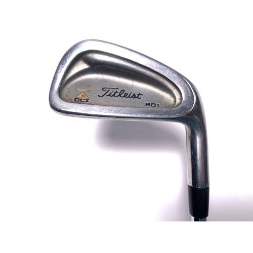 Titleist DCI 981 Single 5 Iron Tri-Spec Stiff Steel Mens RH