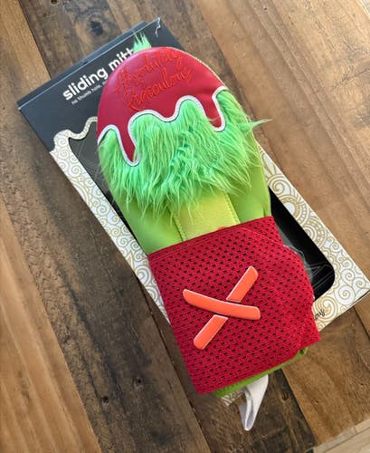 Absolutely Ridiculous A Mean One Sliding Mitt Standard Size (Used)