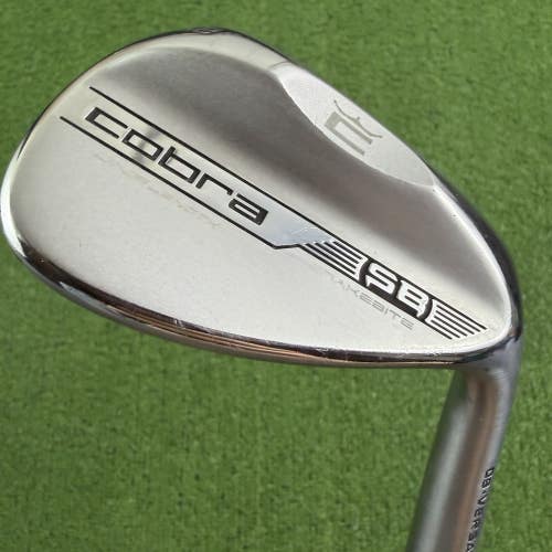Cobra SB Snake Bite 48 Wedge One Length KBS Hi-Rev 2.0 125g Stiff Flex 37