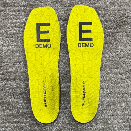Superfeet Comfort Insoles Size E (Used)