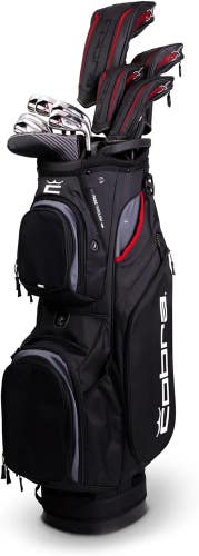 Cobra Golf Air-X 2 Mens Complete Box Set Right Hand Steel Regular Flex w/ Bag