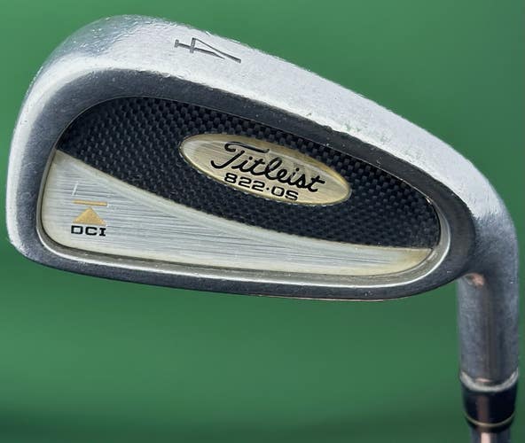 Titleist DCI 822 OS Individual 4-Iron 23.5* Right Hand Steel NS Pro Regular Flex