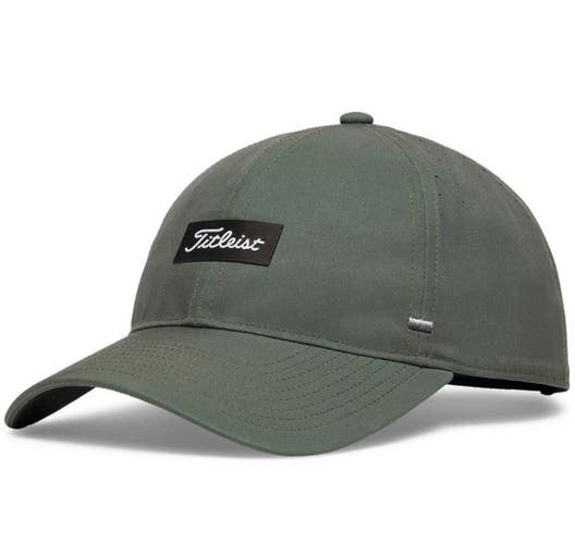 Titleist 2026 Charlston Breezer Lightweight Golf Hat Cap One Size Color: Cypress