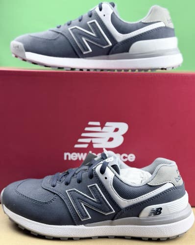 New Balance Womens 574 Greens V2 Golf Comfort Shoe Size 6 Navy