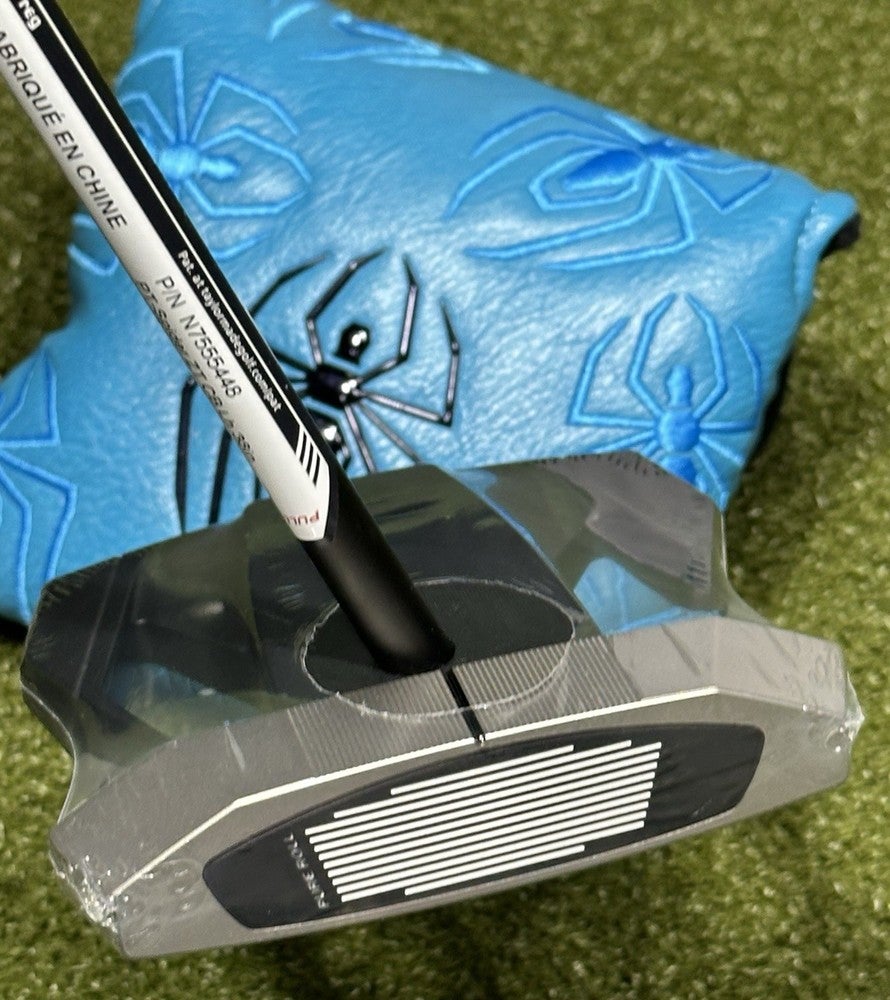 TaylorMade Spider ZT CB Counterbalance LEFT Hand Putter 38