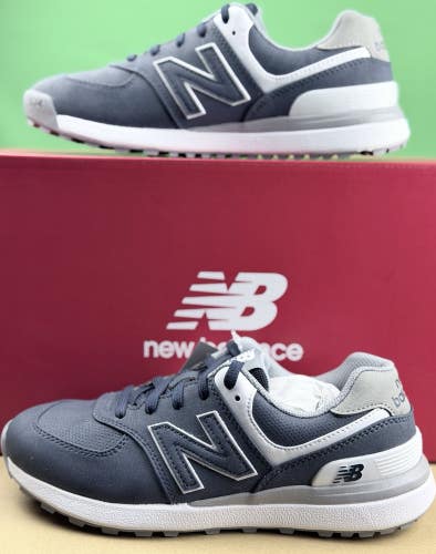 New Balance Womens 574 Greens V2 Golf Comfort Shoe Size 6.5 Navy