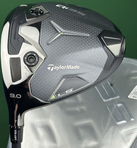 TaylorMade Qi35 LS Driver 9* LEFT Hand Stiff Mitsubishi Kai'li CB 60S LH MINT!