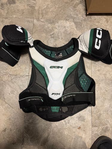 Women's Large Junior CCM JetSpeed FTW Shoulder Pads (Used)