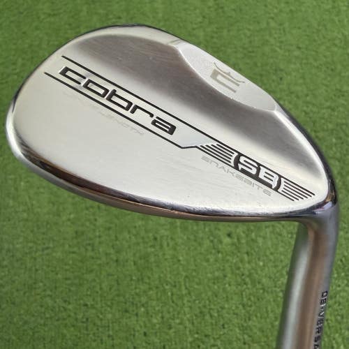 Cobra SB Snake Bite 52 08 Wedge One Length KBS Hi-Rev 2.0 125g Stiff Flex 37