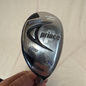 Men's Prince LX Right Handed Gap Wedge Flex 47 Degree Graphite Shaft (Used)