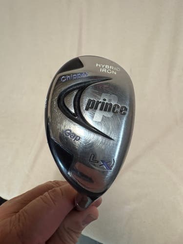 Men's Prince LX Right Handed Gap Wedge Flex 47 Degree Graphite Shaft (Used)