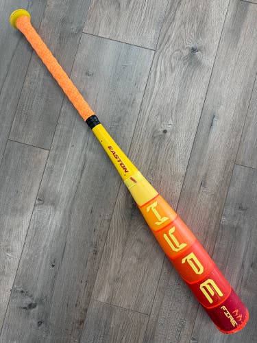 * EASTON HYPE FIRE COMPOSITE 29/18 USA Baseball Bat Drop -11 29in 18oz.