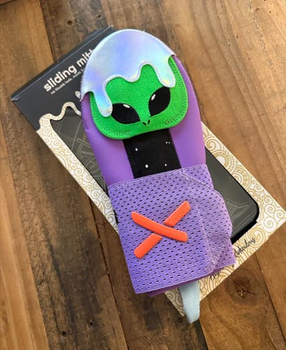 Absolutely Ridiculous Prince from Outer Space Sliding Mitt Standard Size (Used)