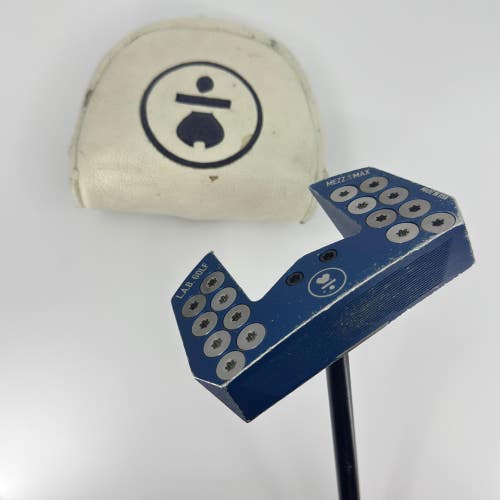 L.A.B. Golf MEZZ.1 Max Counterbalance Putter RH 36.25"" Mallet Graphite