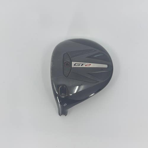 Titleist GT2 15* 3 Wood Head LH Fairway Wood Used Golf Club