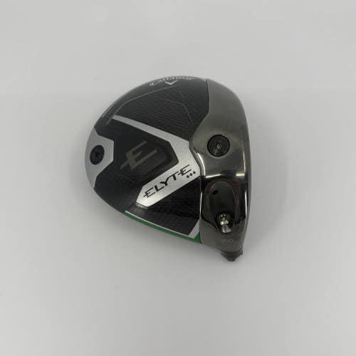 Callaway Elyte Triple Diamond 9* Driver Head RH Used Golf Club