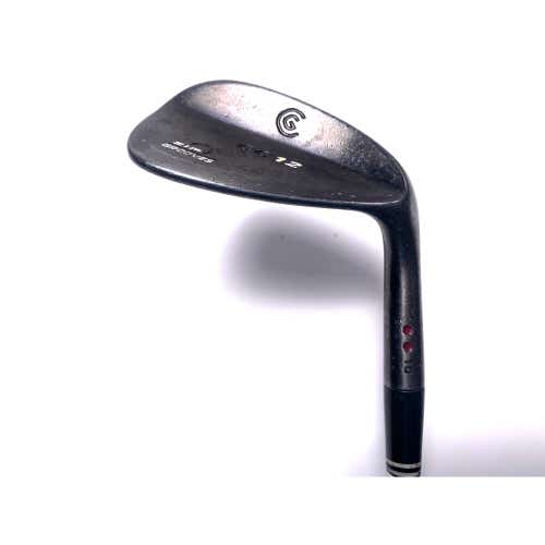 Cleveland CG12 Black Pearl Gap Wedge GW 52* 10 Bounce TT DG Wedge RH