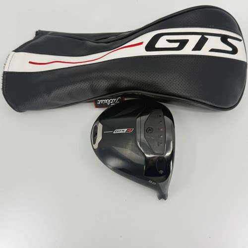 Titleist GTS4 9* Driver Head RH Headcover Used Golf Club