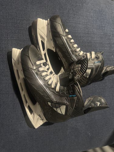 Anthony Mantha Used True Custom SVH Pro Skate Size 11 Pro Stock