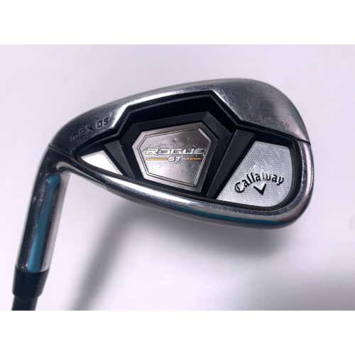 LEFTY Callaway Rogue ST Max OS 9 Iron Project X Cypher Fifty 5.0 50g Senior LH