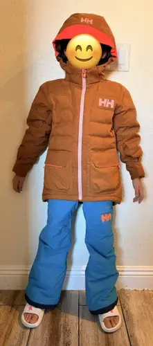 Helly Hansen - Two Jacket, One Blue Pants, and One Sweater All Size 8
