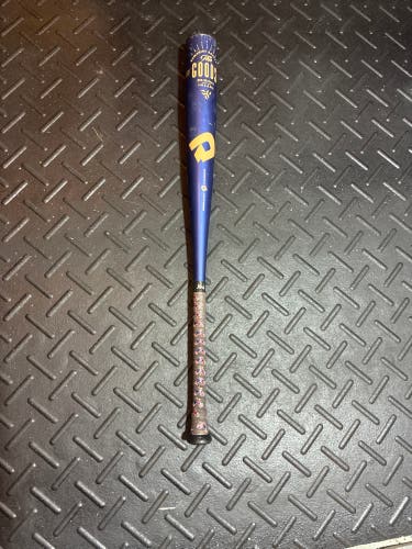 2021 DeMarini The Goods One Piece Alloy BBCOR Certified Bat (-3) 29 oz 32" (Used)