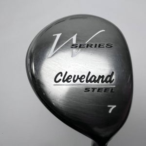 Cleveland Womens Steel 7 Fairway Wood 21* Ladies Graphite Womens RH