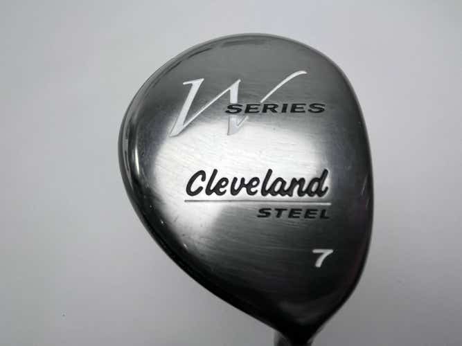 Cleveland Womens Steel 7 Fairway Wood 21* Ladies Graphite Womens RH