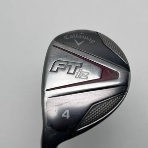 LEFTY Callaway FT-iZ 4 Hybrid 24* 60g Regular Graphite Mens LH