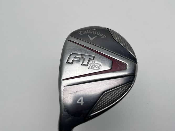 LEFTY Callaway FT-iZ 4 Hybrid 24* 60g Regular Graphite Mens LH