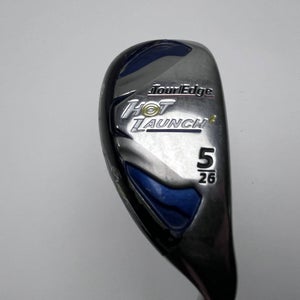 Tour Edge Hot Launch 2 5 Hybrid 26* UST Mamiya Hot Launch 2 45g Ladies RH