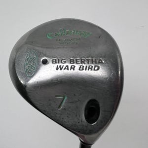 Callaway Big Bertha Warbird 7 Fairway Heaven Wood 21* Rapport Synsor Ladies RH