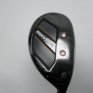 Callaway Mavrik Max Womens 6 Hybrid 30* UST Mamiya Helium 50L I Ladies RH